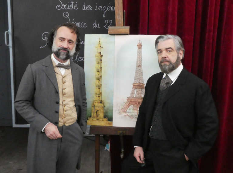 “Eiffel’s race to the top”, directed by the exhibition’s curator, airing on PBS in the USA!
