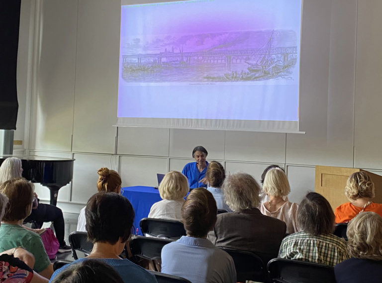Eiffel – Higher and higher conference at the Town Hall of Paris’s 7th Arrondissement